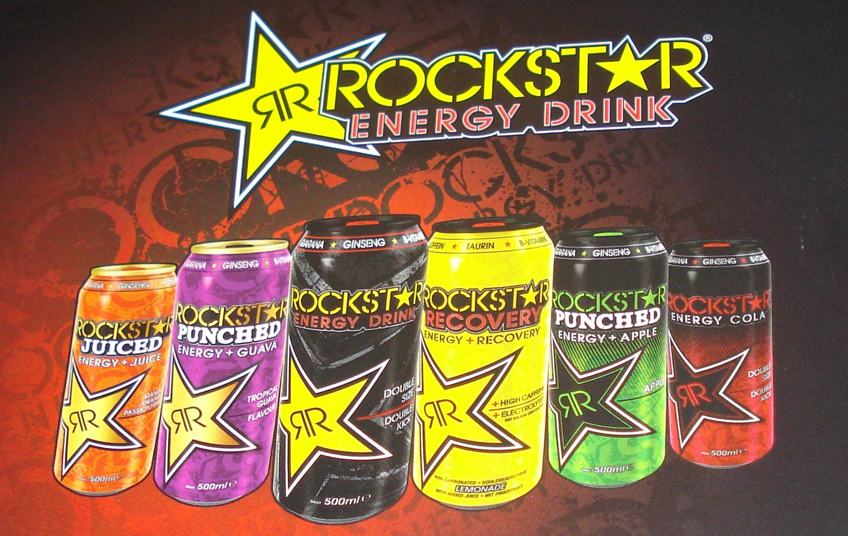 rockstar drink competition